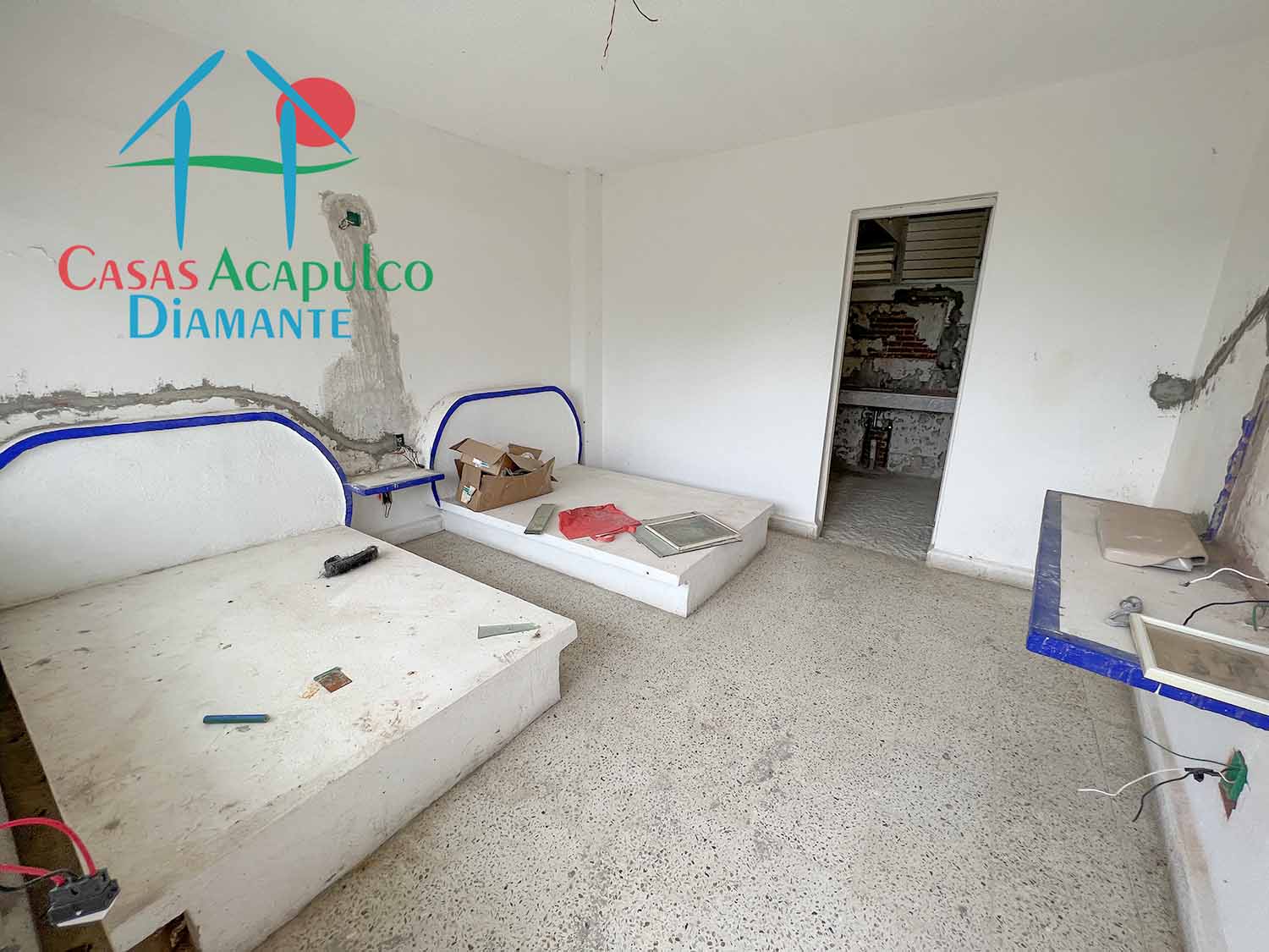 Lomas de Cortés Casa 43 - Recámara cinco 1